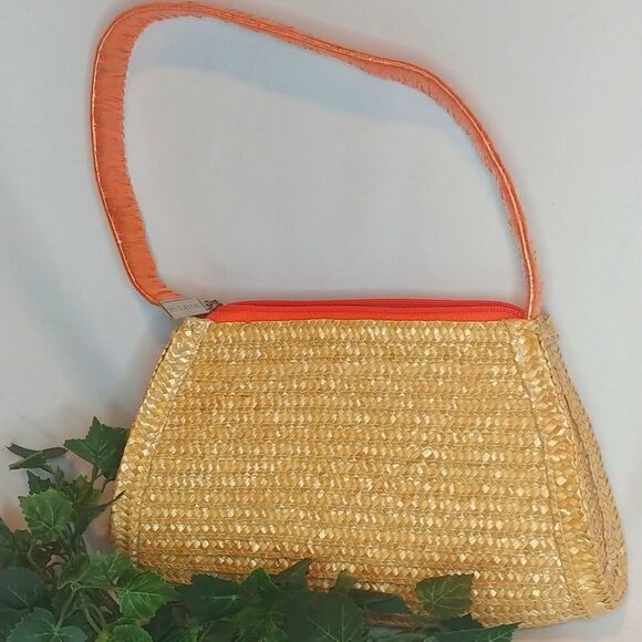 Sun "N" Sand. Perfect Vacation Straw Hand Bag. Like New! - Picture 2 of 11
